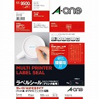 キレイにはがせるラベル　兼用　９５面角丸　１００枚