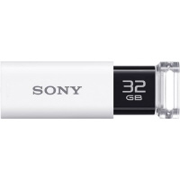 ＵＳＢメモリ　ポケットビットＵ　３２ＧＢ　ホワイト