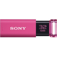 ＵＳＢメモリ　ポケットビットＵ　３２ＧＢ　ピンク