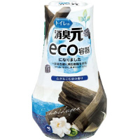 トイレの消臭元　炭の香り　４００ｍｌ×４