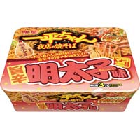 一平ちゃん夜店の焼そば　醤油バター明太子味