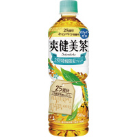 爽健美茶　６００ｍｌ　２４本