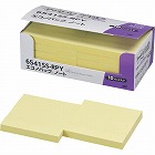 ポストイット強粘着７５×７５　パステル　黄１０冊