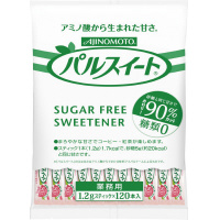 パルスイートスティックカロリー９０％カット１２０本