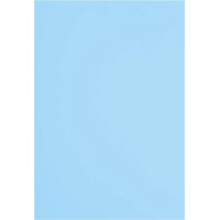 色画用紙　四つ切　水　５枚