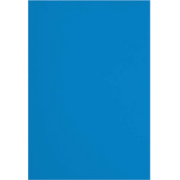 色画用紙　四つ切　青　５枚