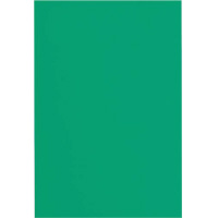 色画用紙　四つ切　緑　５枚