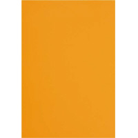 色画用紙　四つ切　山吹色　５枚