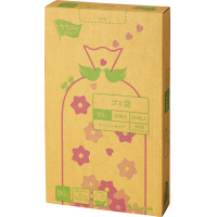 高密度薄手ゴミ袋　箱タイプ　９０Ｌ　２００枚