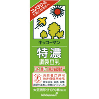 特濃調製豆乳　２００ｍｌ　１８本