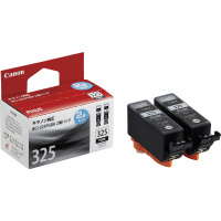 純正インクＢＣＩ‐３２５ＰＧＢＫ黒２個入　２Ｐ以上