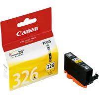 純正インク　ＢＣＩ‐３２６Ｙ　イエロー２個以上