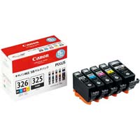 インクＢＣＩ‐３２６　４色＋３２５ＰＧＢＫ２個以上