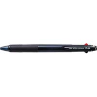 ジェットストリーム３色　０．７ｍｍ　透明ブラック