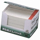 ポストイット　再生紙ふせん７５×１２．５赤帯２０冊
