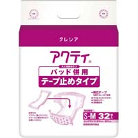 Ｆアクティパッド併用テープ止めＳ‐Ｍ３２枚×３