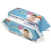 水９９．９％　ふんわりおしりふき８０枚×３個×４