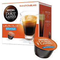 ドルチェグスト　レギュラーＢカフェインレス　１６杯