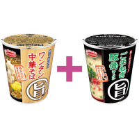 まる旨　中華そば１２個＋豚骨ラーメン１２個セット