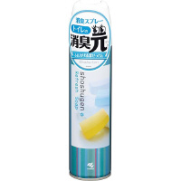 消臭元スプレー　ふんわり清潔せっけん２８０ｍｌ×４
