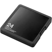 ＳＤ／ｍｉｃｒｏＳＤケース　ブラック