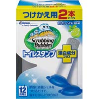 ＳＢトイレスタンプクリーナー付替Ｗシトラス２本×３