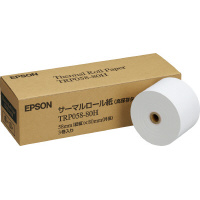 エプソン感熱レシートロール紙　ＴＲＰ０５８‐８０Ｈ
