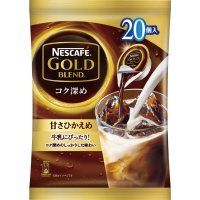 ネスカフェ　コク深めポーション甘さひかえめ　２０個