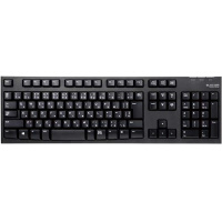 無線メンブレンフルキーボード　ブラック
