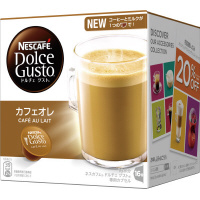 ドルチェグスト　カプセル　カフェオレ　１６杯分