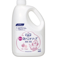 ビオレｕ　泡ハンドソープ　フルーツ　詰替　２Ｌ×３