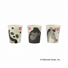 ＨＭどうぶつ柄カップ　７オンス　１００個入
