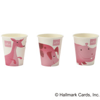 ＨＭどうぶつ柄カップ　３オンス　５０個入×５