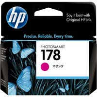 純正インクＨＰ１７８（ＣＢ３１９ＨＪ）マゼンタ２個