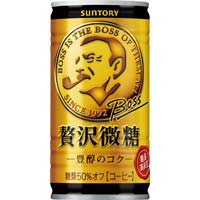 ボス　贅沢微糖　１８５ｇ　６０缶