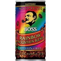 ボス　レインボーマウンテン　１８５ｇ　６０缶