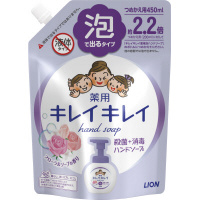 キレイキレイ泡ハンドＳ　フローラルＳ詰替４５０ｍｌ
