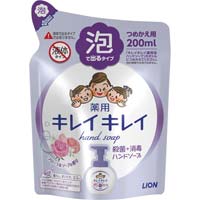 キレイキレイ泡ハンドＳ　フローラルＳ詰替２００ｍｌ