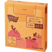 取り出しやすい箱入りレジ袋　４０号　半透明　８箱