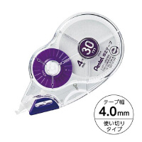３０ｍ修正テープＰライン　使いきり４ｍｍ
