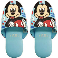 ディズニーキッズスリッパ　ミッキー　６足入
