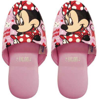 ディズニーキッズスリッパ　ミニー　６足入