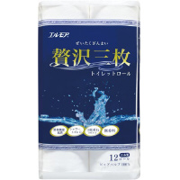 エルモア贅沢三枚　トリプル　２２ｍ　１２個入×４