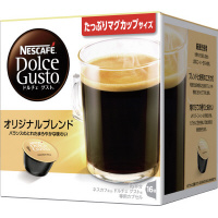 ドルチェグストカプセル　オリジナルブレンド　１６杯