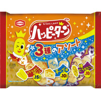 ハッピーターン３種のアソート