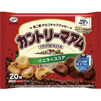 カントリーマアム　バニラ＆ココア　１８枚入×３