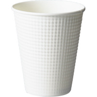 エンボスカップホワイト２６０ＭＬ　５０個入×１０