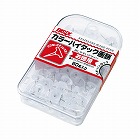 カラーハイタック画鋲　透明　８０本入