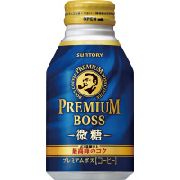 プレミアムボス　微糖　２６０ｇ　２４本缶