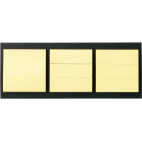 剥がしてチェック！ＴＯ　ＤＯリストふせんヨコ型